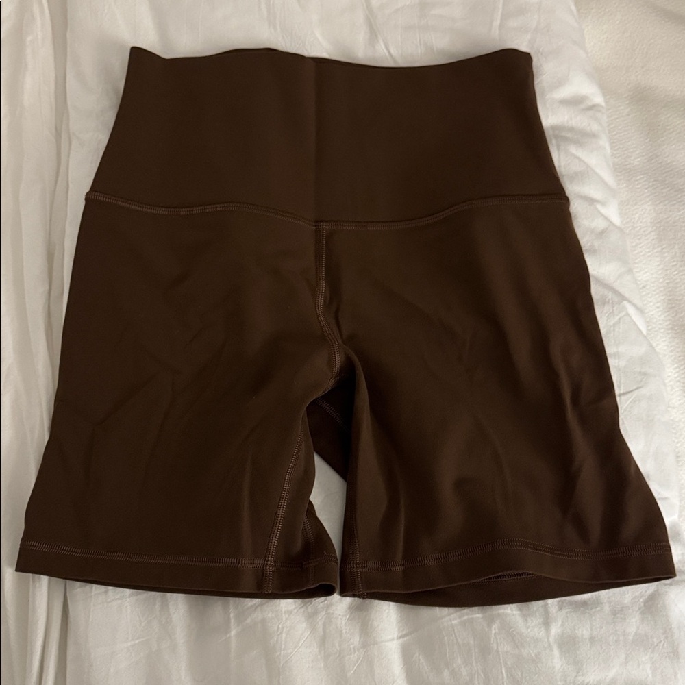 Lululemon Java Align Shorts- size 6